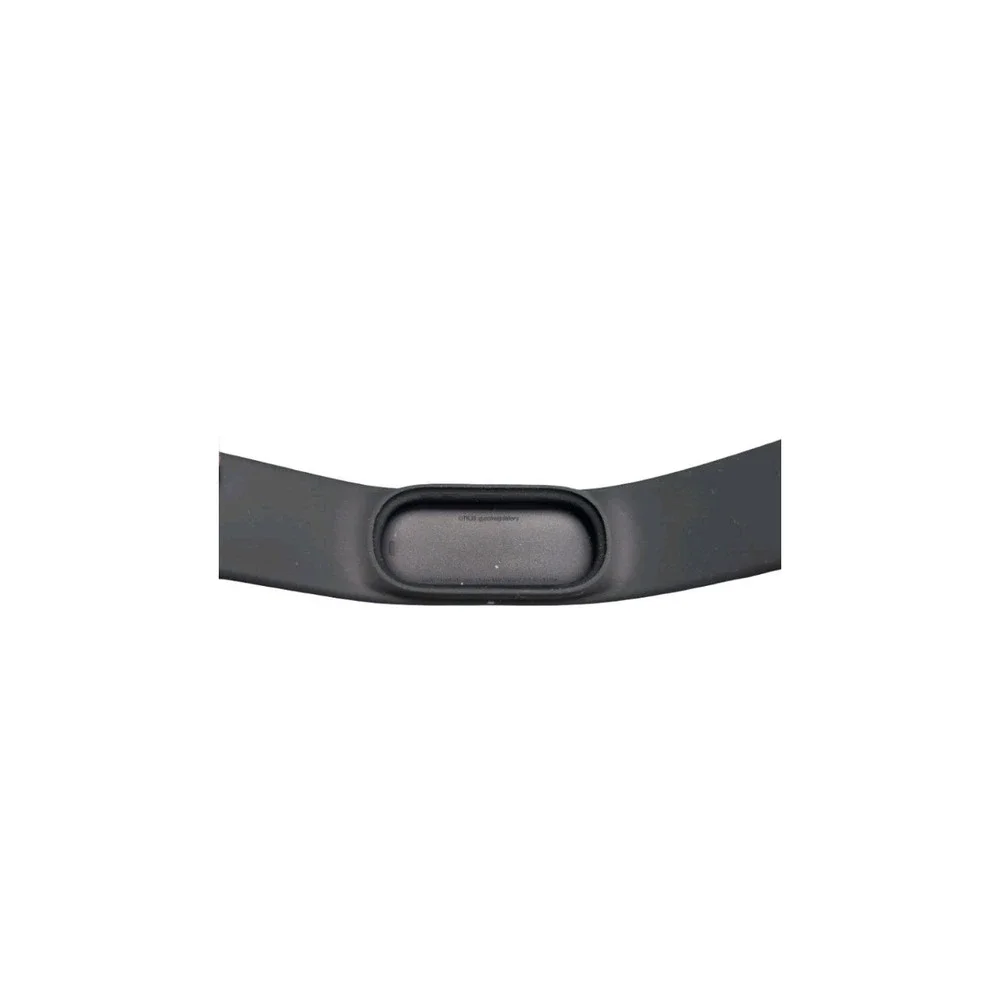 47-O Google Fitbit Air Active Band Silicone Small Obsidian (Black) BAND ONLY